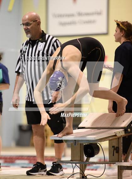 Thumbnail 2 in CHSAA 3A Girls Swim - State Championship photogallery.