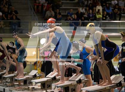 Thumbnail 2 in CHSAA 3A Girls Swim - State Championship photogallery.