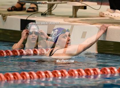 Thumbnail 2 in CHSAA 3A Girls Swim - State Championship photogallery.