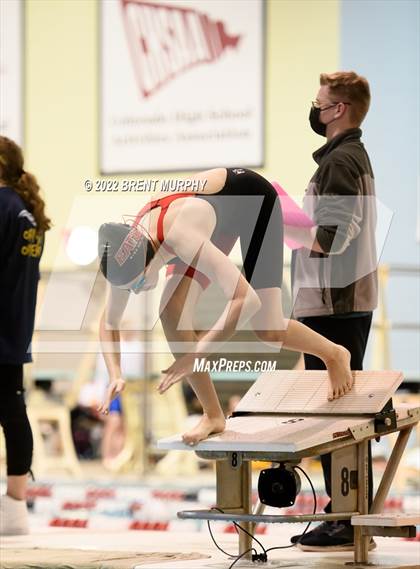 Thumbnail 1 in CHSAA 3A Girls Swim - State Championship photogallery.