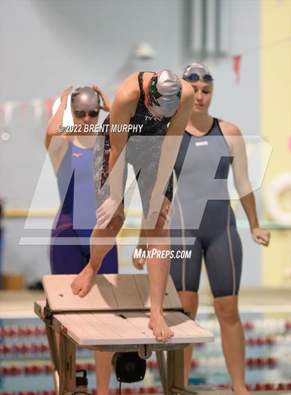 Thumbnail 2 in CHSAA 3A Girls Swim - State Championship photogallery.