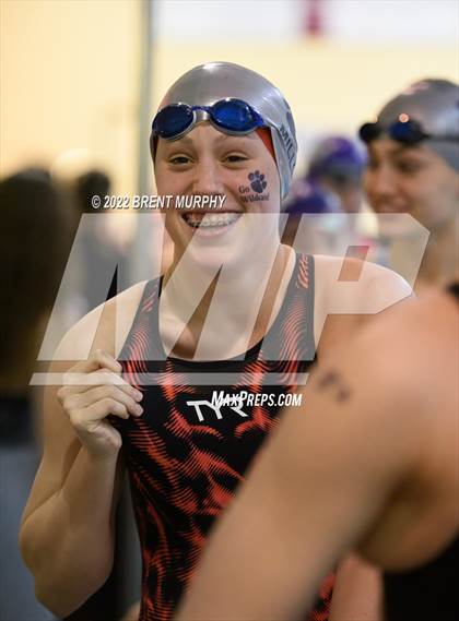 Thumbnail 3 in CHSAA 3A Girls Swim - State Championship photogallery.