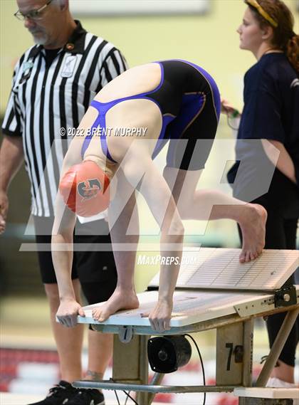 Thumbnail 3 in CHSAA 3A Girls Swim - State Championship photogallery.