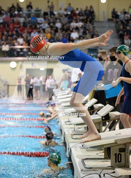 Thumbnail 3 in CHSAA 3A Girls Swim - State Championship photogallery.