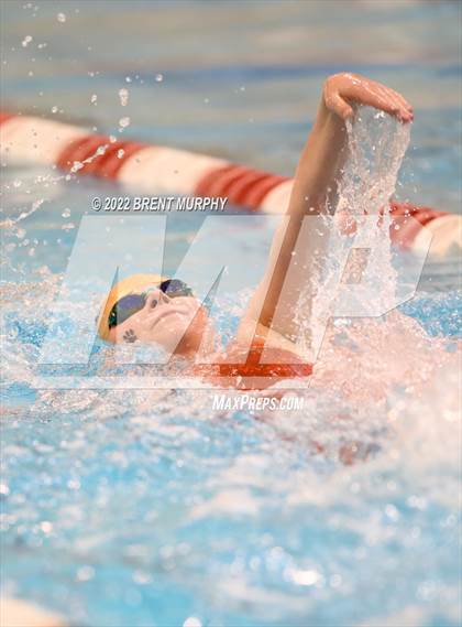 Thumbnail 1 in CHSAA 3A Girls Swim - State Championship photogallery.