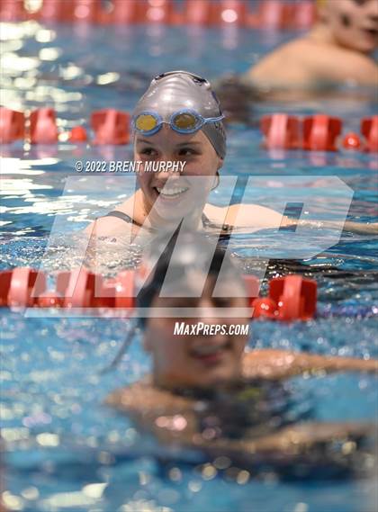 Thumbnail 3 in CHSAA 3A Girls Swim - State Championship photogallery.