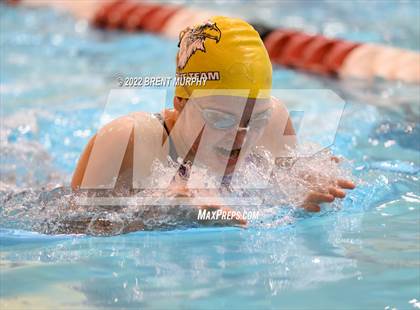 Thumbnail 2 in CHSAA 3A Girls Swim - State Championship photogallery.
