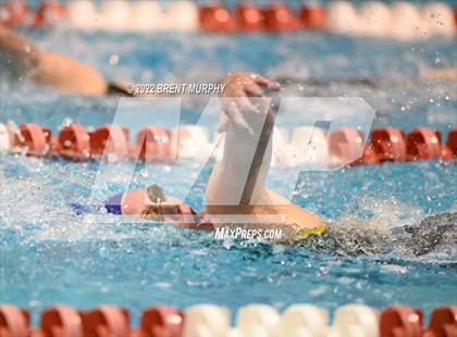 Thumbnail 2 in CHSAA 3A Girls Swim - State Championship photogallery.