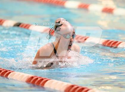 Thumbnail 2 in CHSAA 3A Girls Swim - State Championship photogallery.