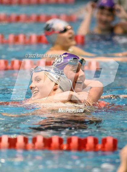 Thumbnail 3 in CHSAA 3A Girls Swim - State Championship photogallery.