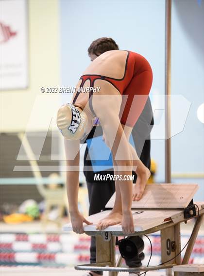Thumbnail 1 in CHSAA 3A Girls Swim - State Championship photogallery.