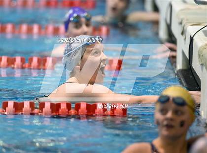 Thumbnail 1 in CHSAA 3A Girls Swim - State Championship photogallery.