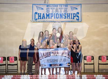 Thumbnail 3 in CHSAA 3A Girls Swim - State Championship photogallery.