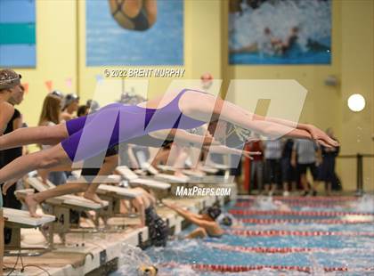 Thumbnail 1 in CHSAA 3A Girls Swim - State Championship photogallery.