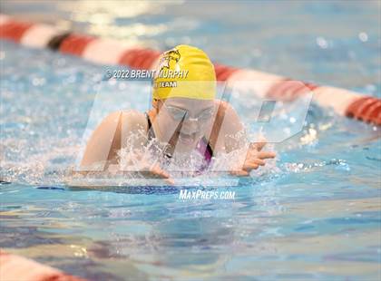 Thumbnail 3 in CHSAA 3A Girls Swim - State Championship photogallery.