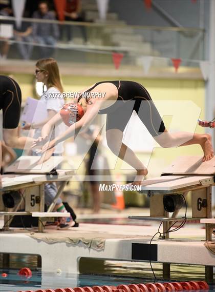 Thumbnail 2 in CHSAA 3A Girls Swim - State Championship photogallery.