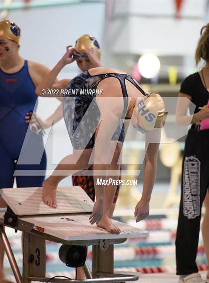 Thumbnail 1 in CHSAA 3A Girls Swim - State Championship photogallery.