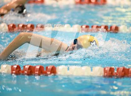 Thumbnail 1 in CHSAA 3A Girls Swim - State Championship photogallery.