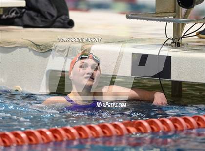 Thumbnail 3 in CHSAA 3A Girls Swim - State Championship photogallery.