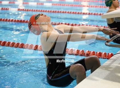 Thumbnail 2 in CHSAA 3A Girls Swim - State Championship photogallery.