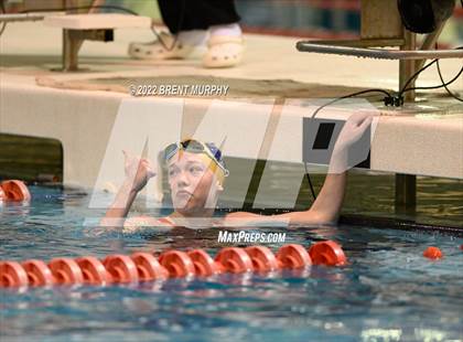 Thumbnail 2 in CHSAA 3A Girls Swim - State Championship photogallery.