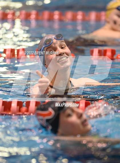 Thumbnail 2 in CHSAA 3A Girls Swim - State Championship photogallery.