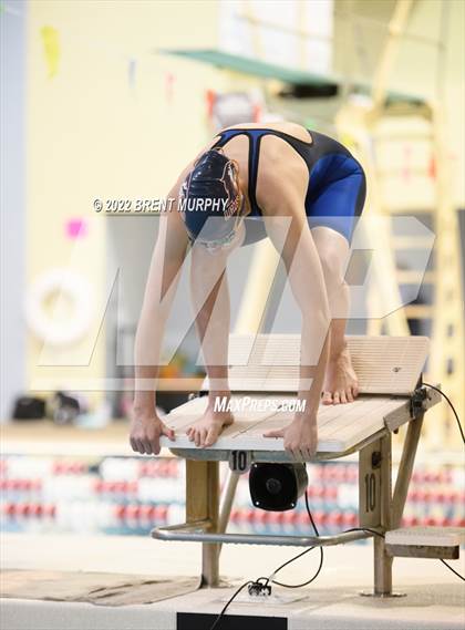 Thumbnail 2 in CHSAA 3A Girls Swim - State Championship photogallery.