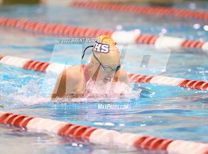 Thumbnail 3 in CHSAA 3A Girls Swim - State Championship photogallery.