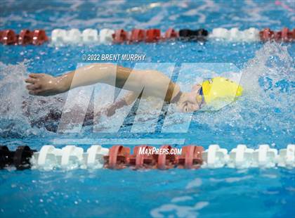 Thumbnail 1 in CHSAA 3A Girls Swim - State Championship photogallery.