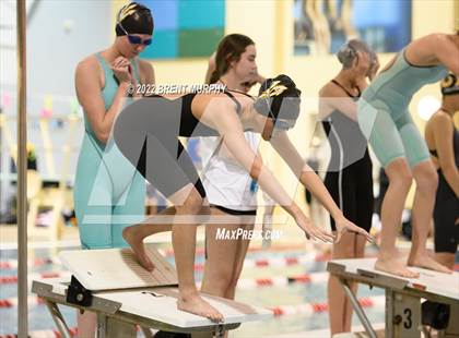 Thumbnail 1 in CHSAA 3A Girls Swim - State Championship photogallery.