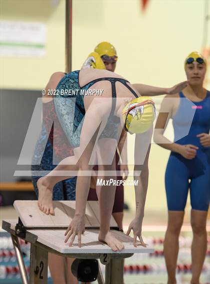 Thumbnail 3 in CHSAA 3A Girls Swim - State Championship photogallery.