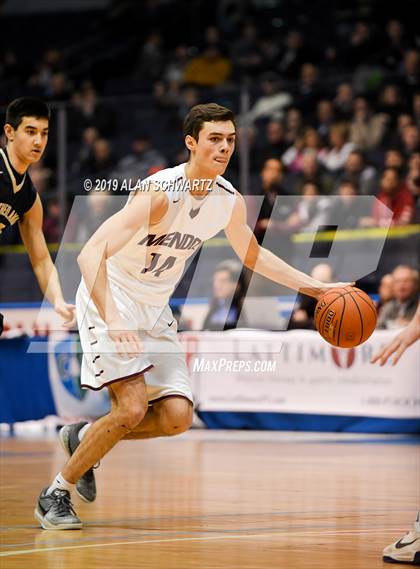 Thumbnail 1 in Pittsford-Mendon vs. Pittsford-Sutherland (Section 5 Class A Regional Qualifier) photogallery.