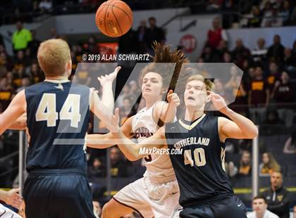 Thumbnail 2 in Pittsford-Mendon vs. Pittsford-Sutherland (Section 5 Class A Regional Qualifier) photogallery.