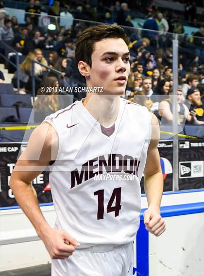 Thumbnail 3 in Pittsford-Mendon vs. Pittsford-Sutherland (Section 5 Class A Regional Qualifier) photogallery.