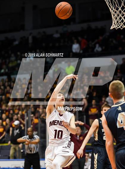 Thumbnail 3 in Pittsford-Mendon vs. Pittsford-Sutherland (Section 5 Class A Regional Qualifier) photogallery.
