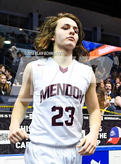 Thumbnail 1 in Pittsford-Mendon vs. Pittsford-Sutherland (Section 5 Class A Regional Qualifier) photogallery.