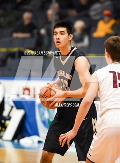 Thumbnail 2 in Pittsford-Mendon vs. Pittsford-Sutherland (Section 5 Class A Regional Qualifier) photogallery.