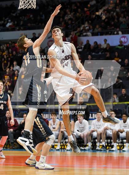 Thumbnail 3 in Pittsford-Mendon vs. Pittsford-Sutherland (Section 5 Class A Regional Qualifier) photogallery.