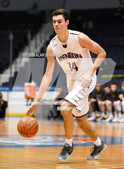 Thumbnail 2 in Pittsford-Mendon vs. Pittsford-Sutherland (Section 5 Class A Regional Qualifier) photogallery.