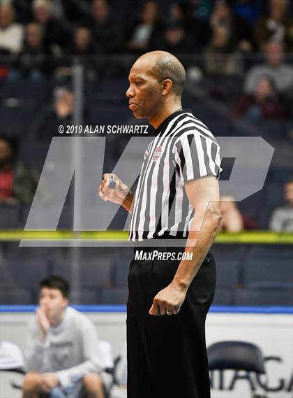 Thumbnail 2 in Pittsford-Mendon vs. Pittsford-Sutherland (Section 5 Class A Regional Qualifier) photogallery.