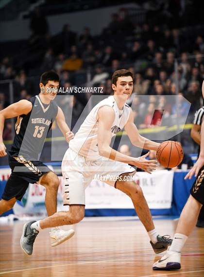Thumbnail 2 in Pittsford-Mendon vs. Pittsford-Sutherland (Section 5 Class A Regional Qualifier) photogallery.