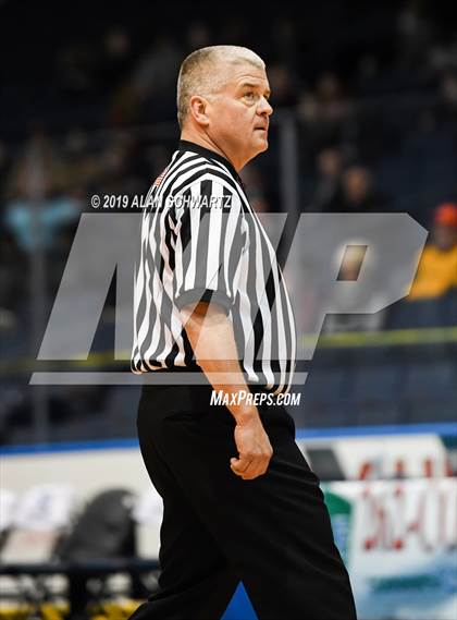 Thumbnail 1 in Pittsford-Mendon vs. Pittsford-Sutherland (Section 5 Class A Regional Qualifier) photogallery.