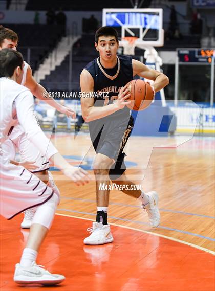 Thumbnail 1 in Pittsford-Mendon vs. Pittsford-Sutherland (Section 5 Class A Regional Qualifier) photogallery.