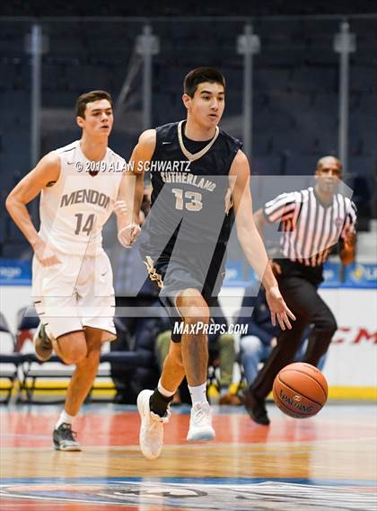 Thumbnail 3 in Pittsford-Mendon vs. Pittsford-Sutherland (Section 5 Class A Regional Qualifier) photogallery.