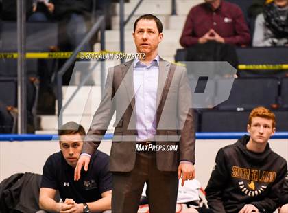 Thumbnail 3 in Pittsford-Mendon vs. Pittsford-Sutherland (Section 5 Class A Regional Qualifier) photogallery.