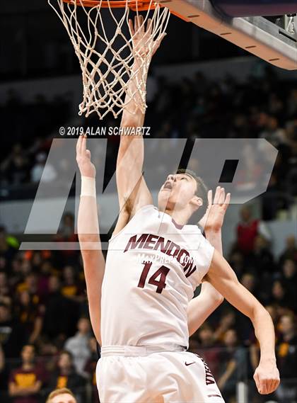 Thumbnail 3 in Pittsford-Mendon vs. Pittsford-Sutherland (Section 5 Class A Regional Qualifier) photogallery.