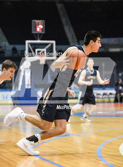 Thumbnail 3 in Pittsford-Mendon vs. Pittsford-Sutherland (Section 5 Class A Regional Qualifier) photogallery.
