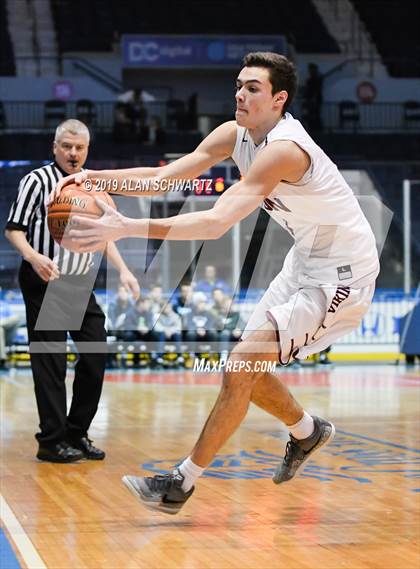Thumbnail 1 in Pittsford-Mendon vs. Pittsford-Sutherland (Section 5 Class A Regional Qualifier) photogallery.