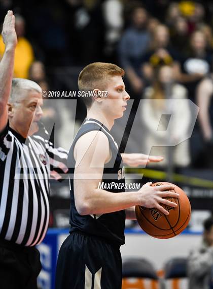 Thumbnail 1 in Pittsford-Mendon vs. Pittsford-Sutherland (Section 5 Class A Regional Qualifier) photogallery.