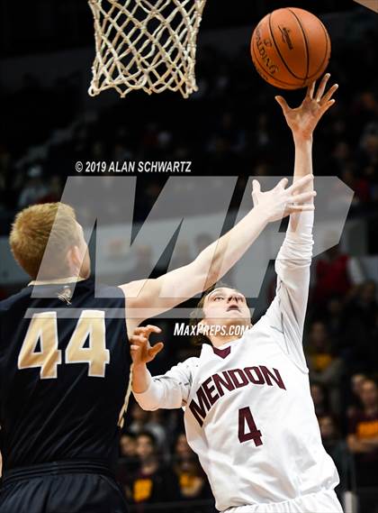 Thumbnail 3 in Pittsford-Mendon vs. Pittsford-Sutherland (Section 5 Class A Regional Qualifier) photogallery.